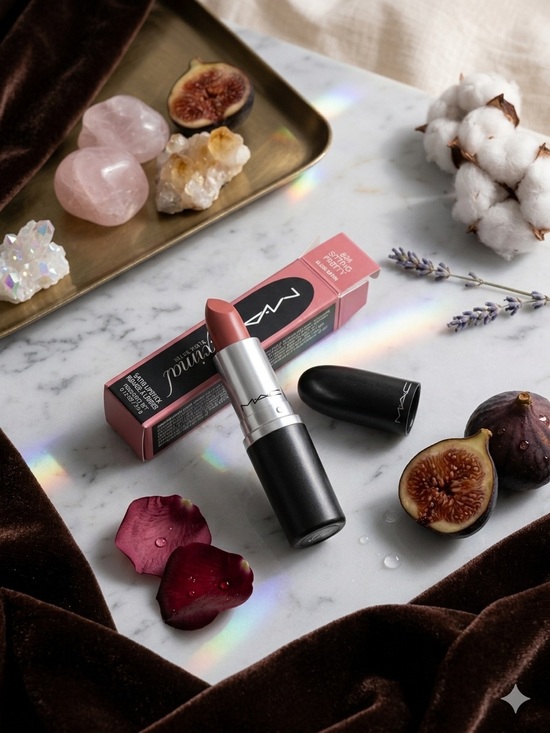 MAC Cosmetics Other - MAC Cosmetics Satin Lipstick — sitting pretty
